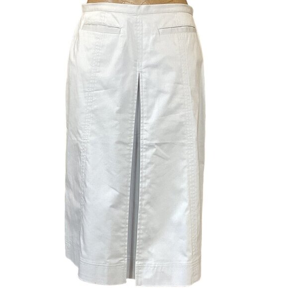 Nike Golf Dri-Fit Skirt 3-Pocket Front Pleat 10/M Light Khaki Beige Modesty 295G - Picture 1 of 9